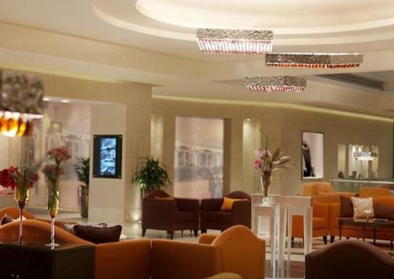 Safir Fintas Hotel Kuwait Кувейт Экстерьер фото The lobby of the hotel